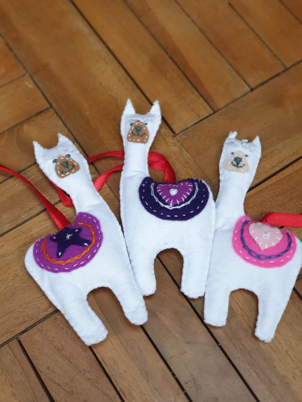 Alpaca Felted Decoration