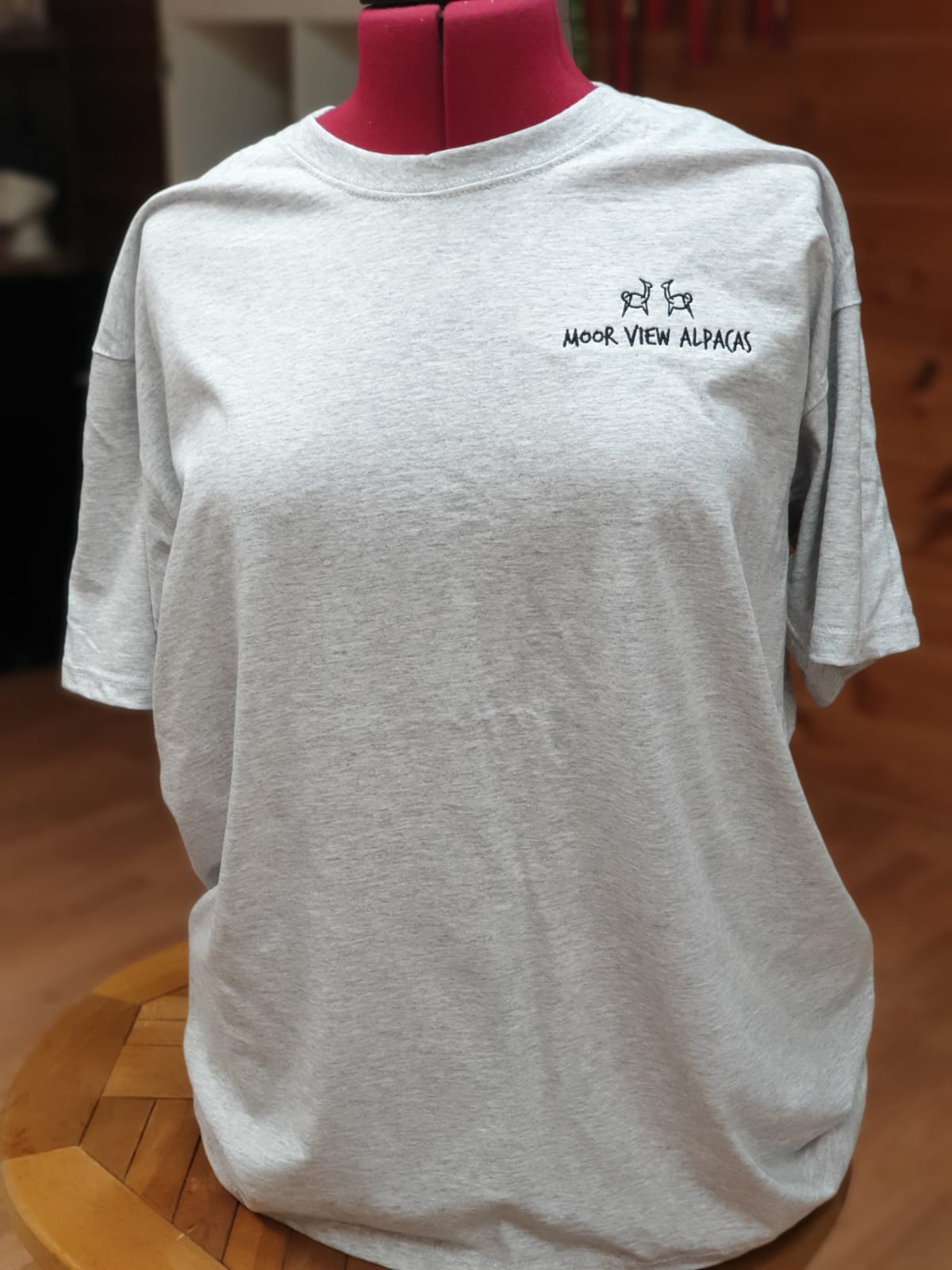 Grey T-shirt MVA