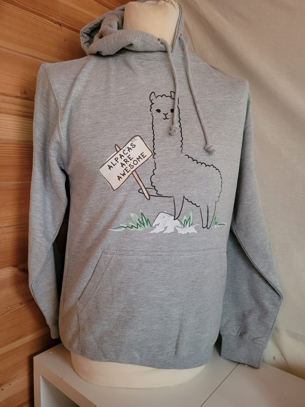 Alpaca Hoodie