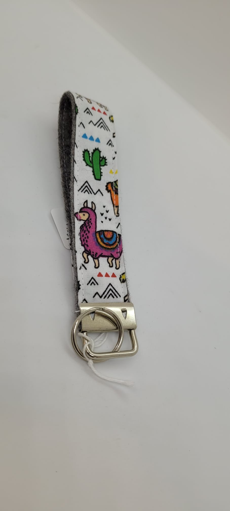 Alpaca Key Fob