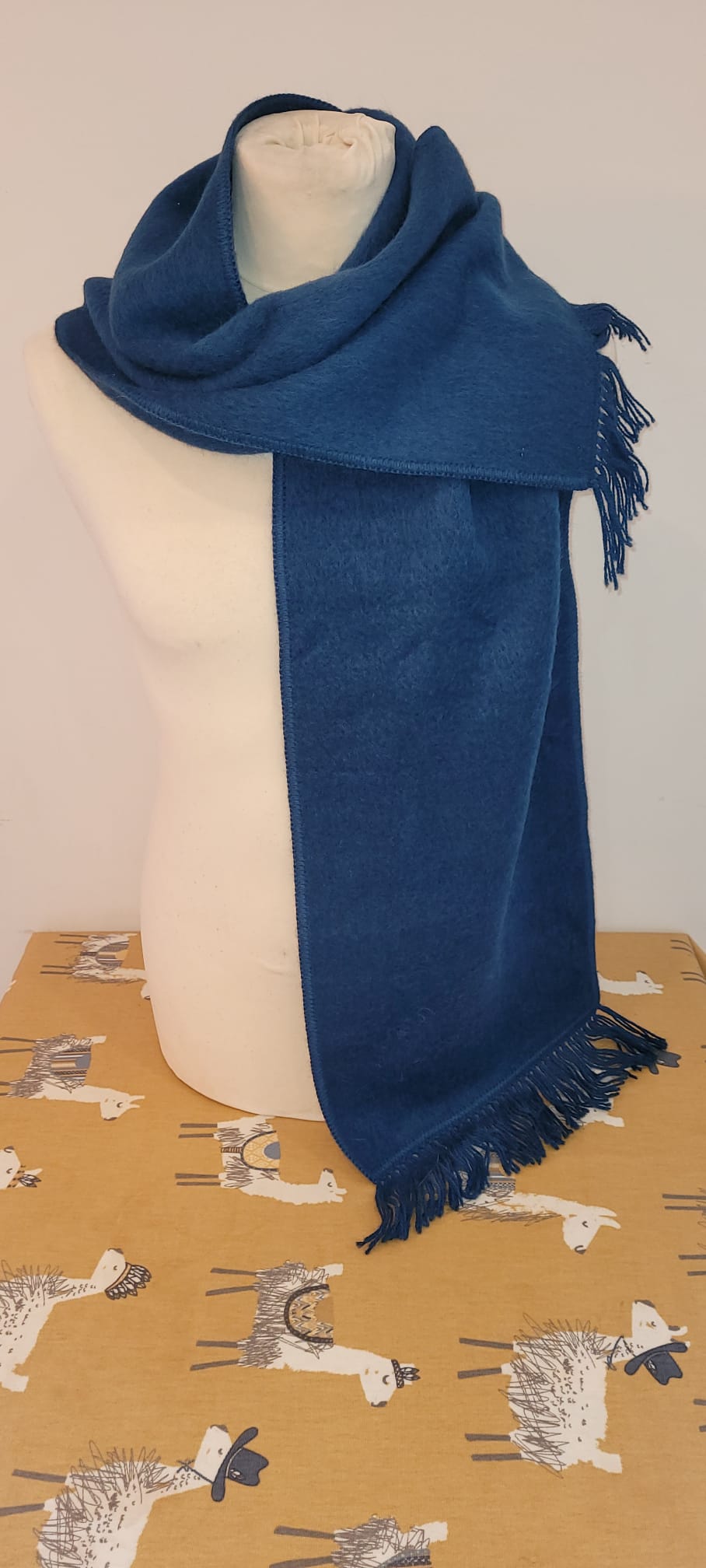 Blue Scarf