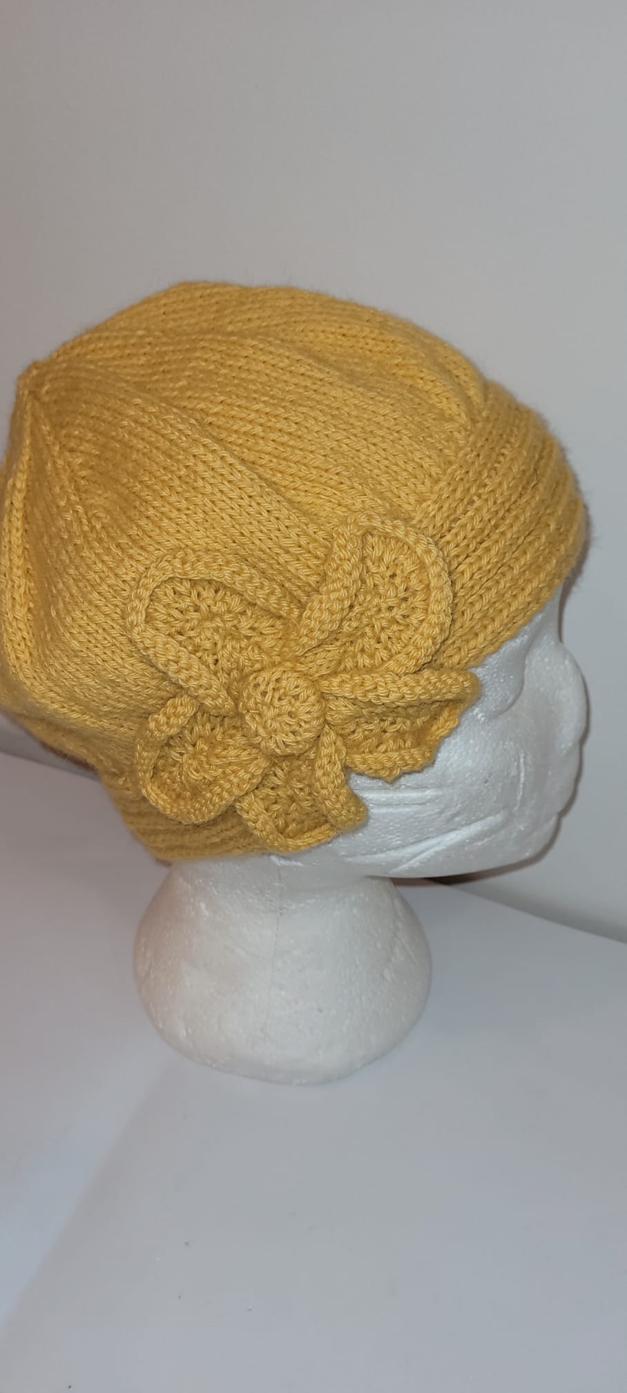 Yellow Flower Hat 