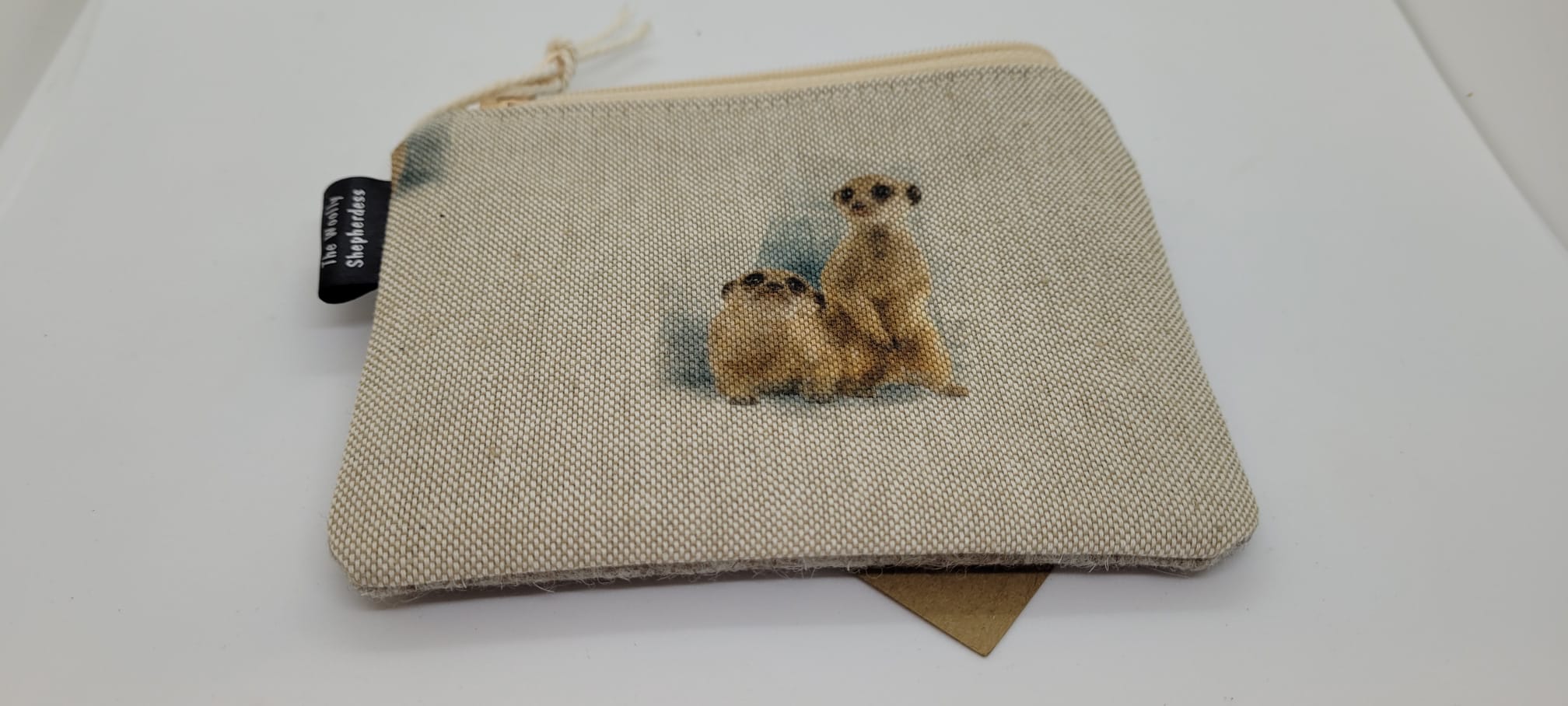 Meerkat Coin Purse