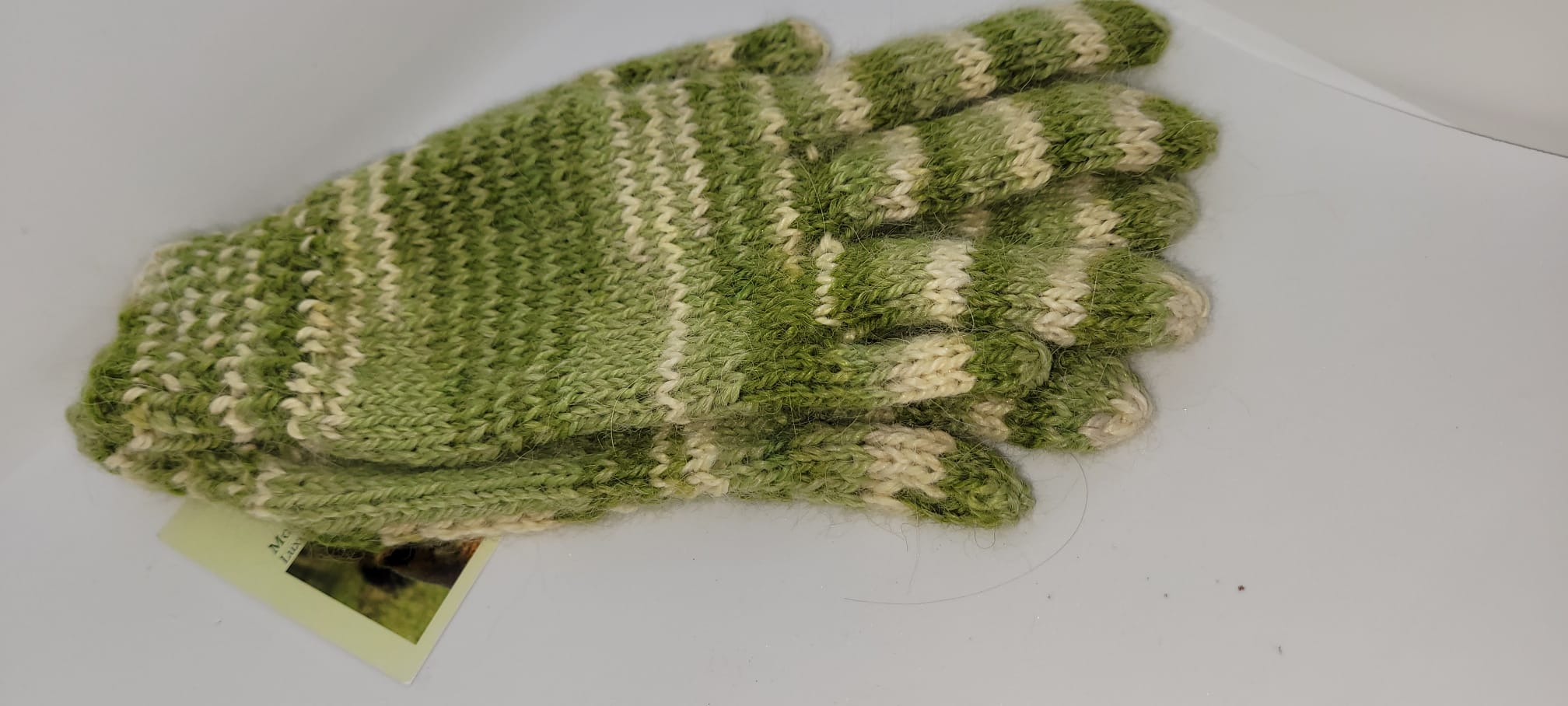 Kids Green Gloves