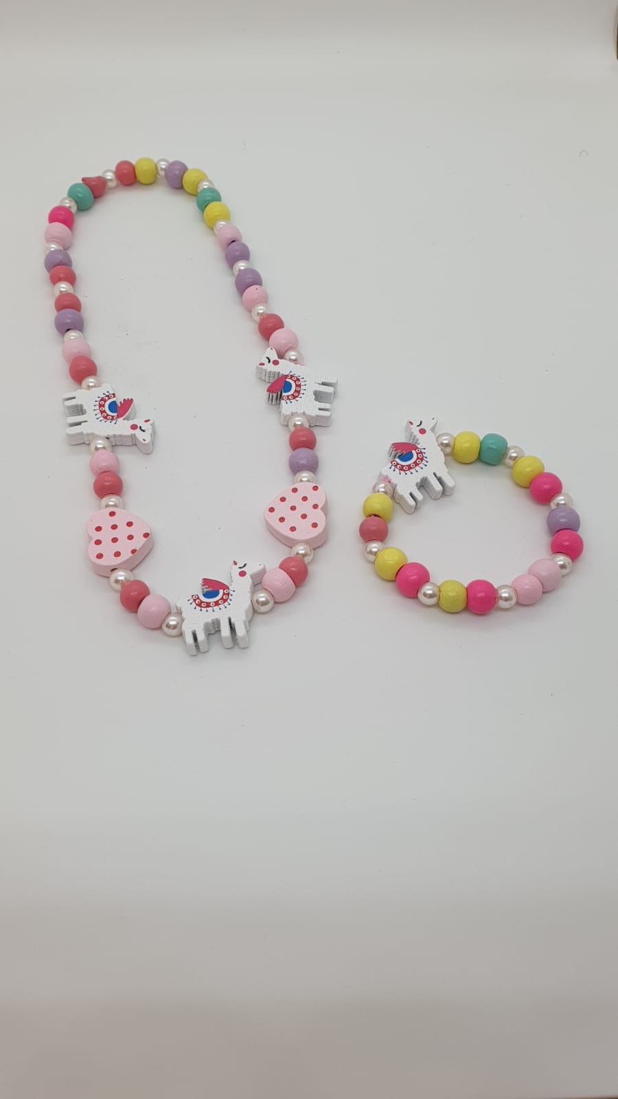 Necklace And Bracelet Set 