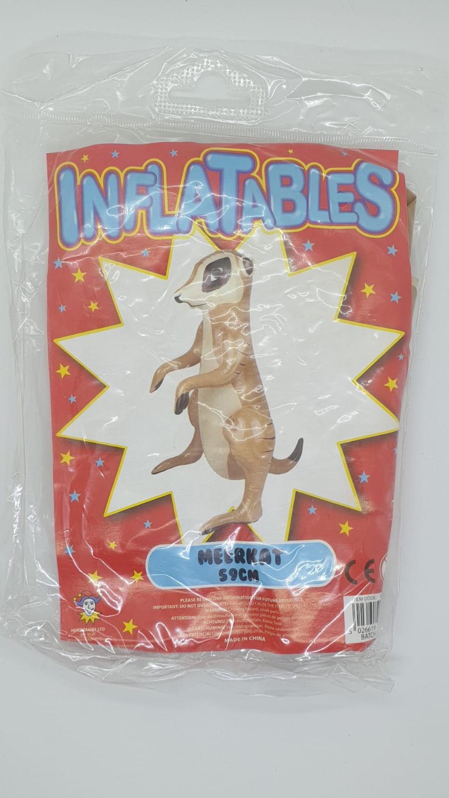 Meerkat Blow Up Doll 