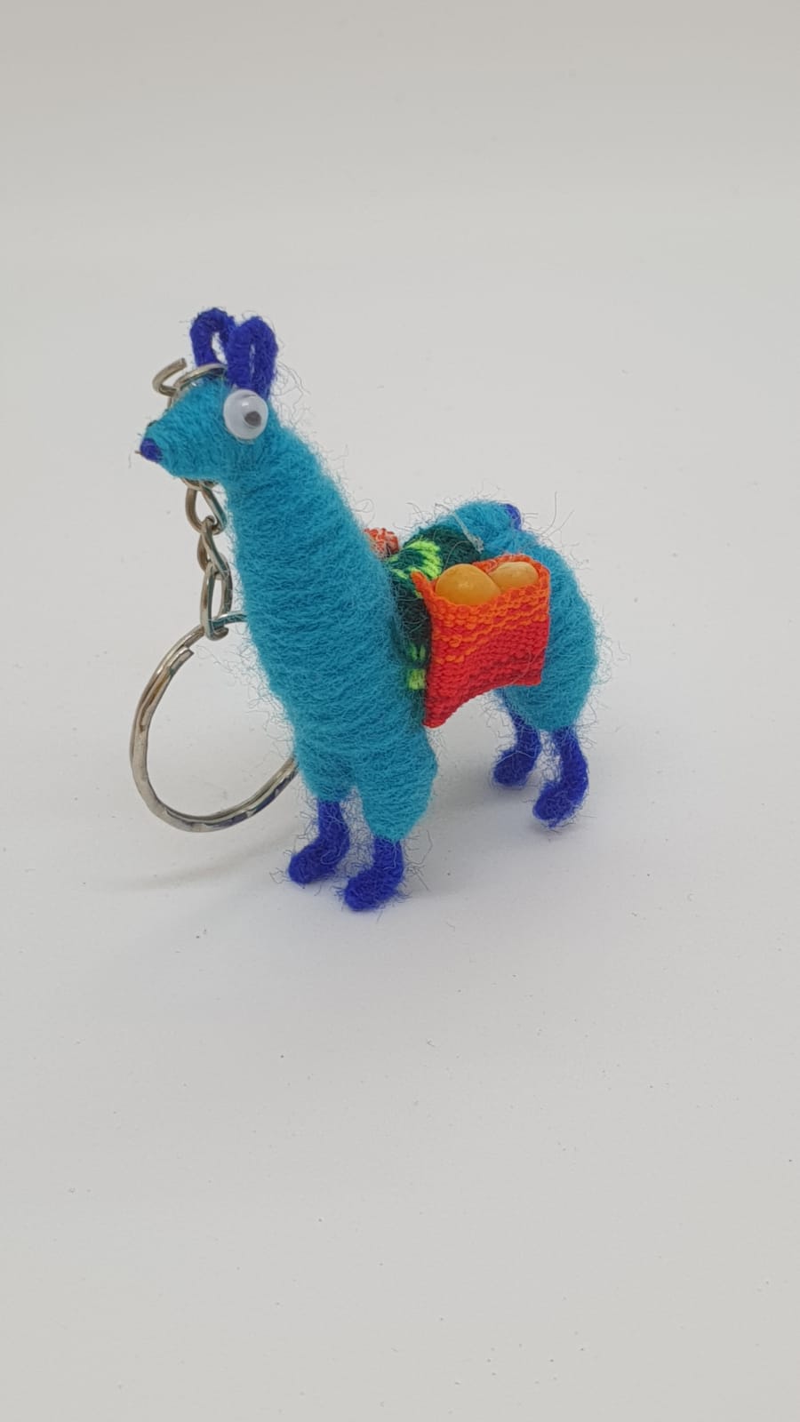 Llama Key Ring 