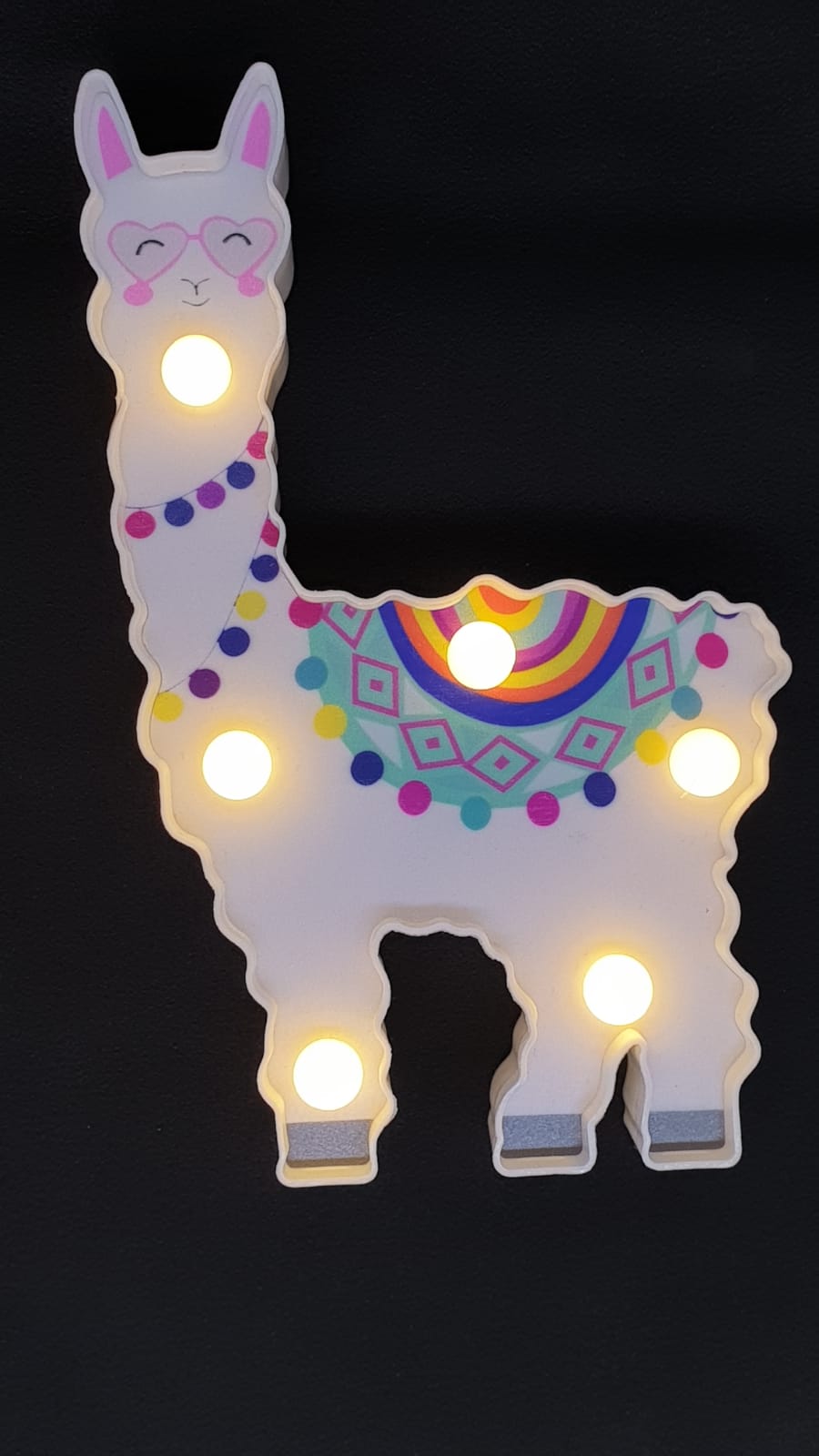 Light Up Alpaca