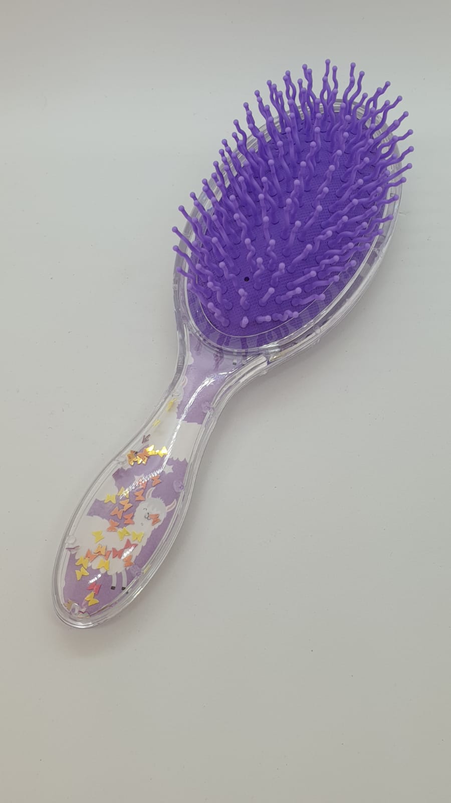 Alpaca Sparkly Hair Brush