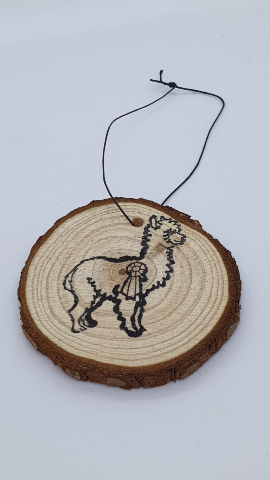 Wooden Christmas Tree Decoration