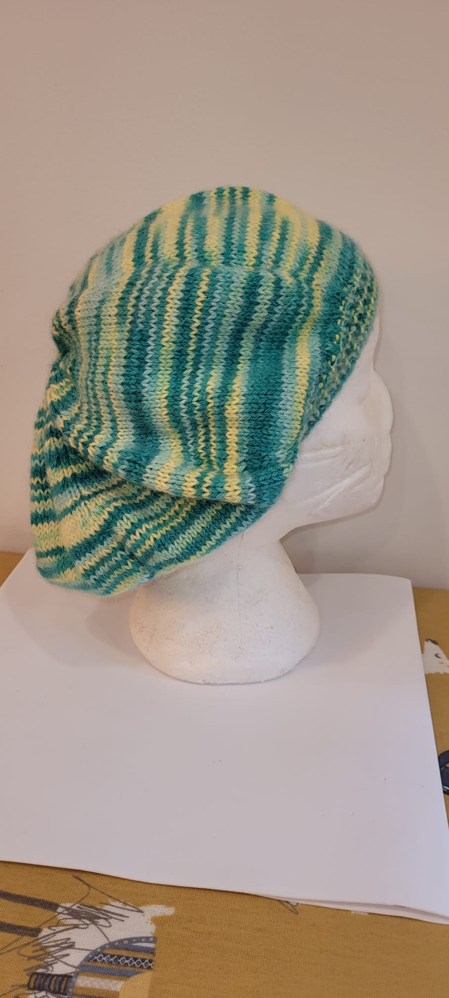 Green Beanie Hat