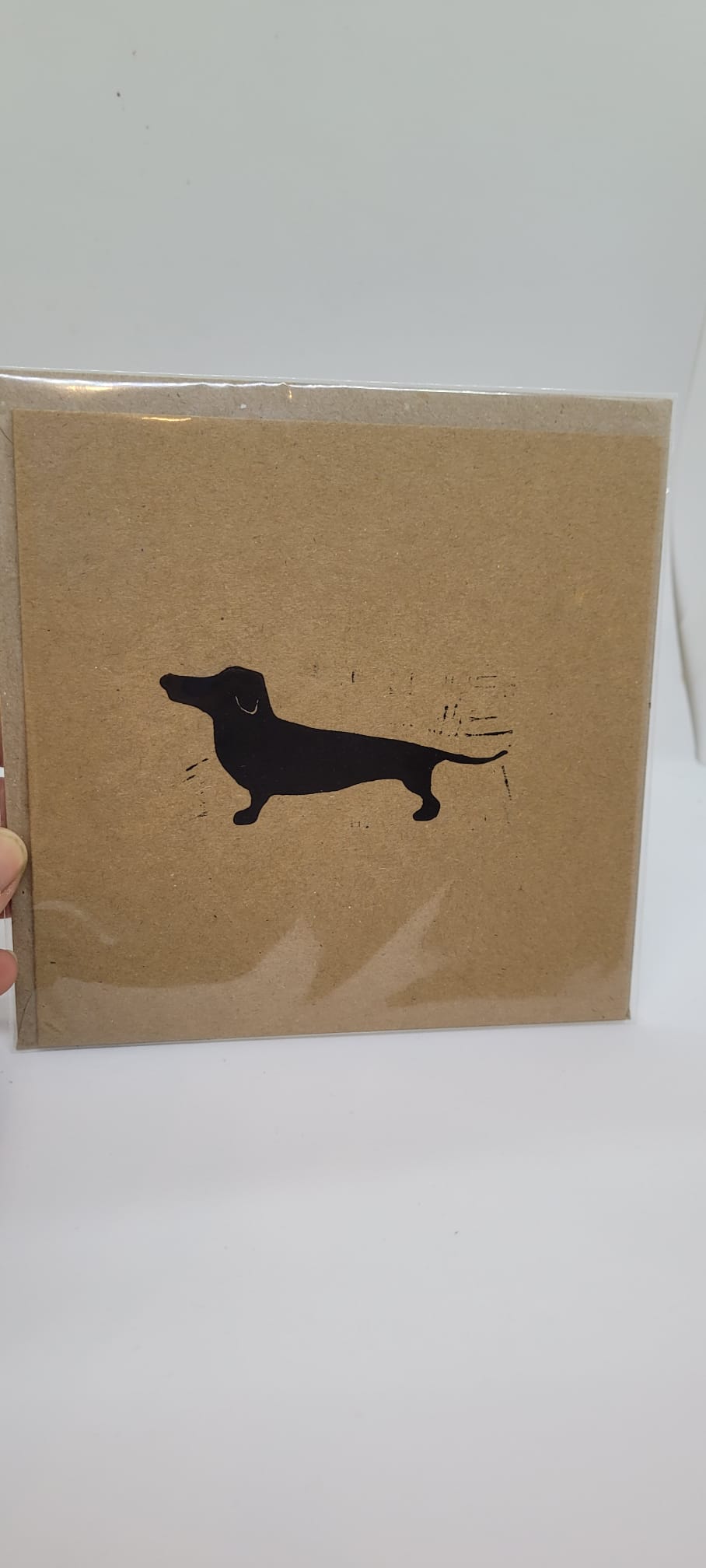 Sausage Dog Card