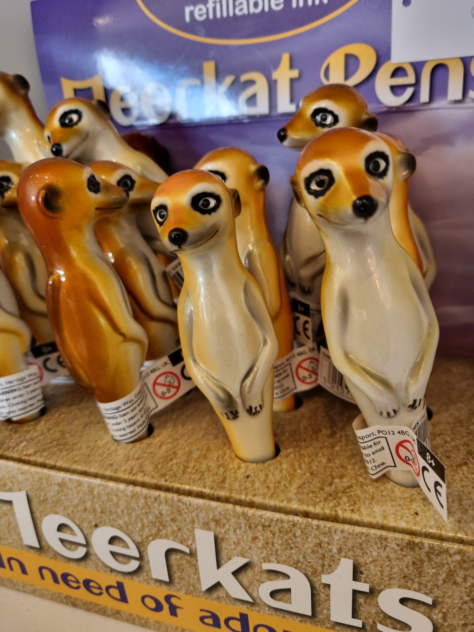 Meerkat Pen