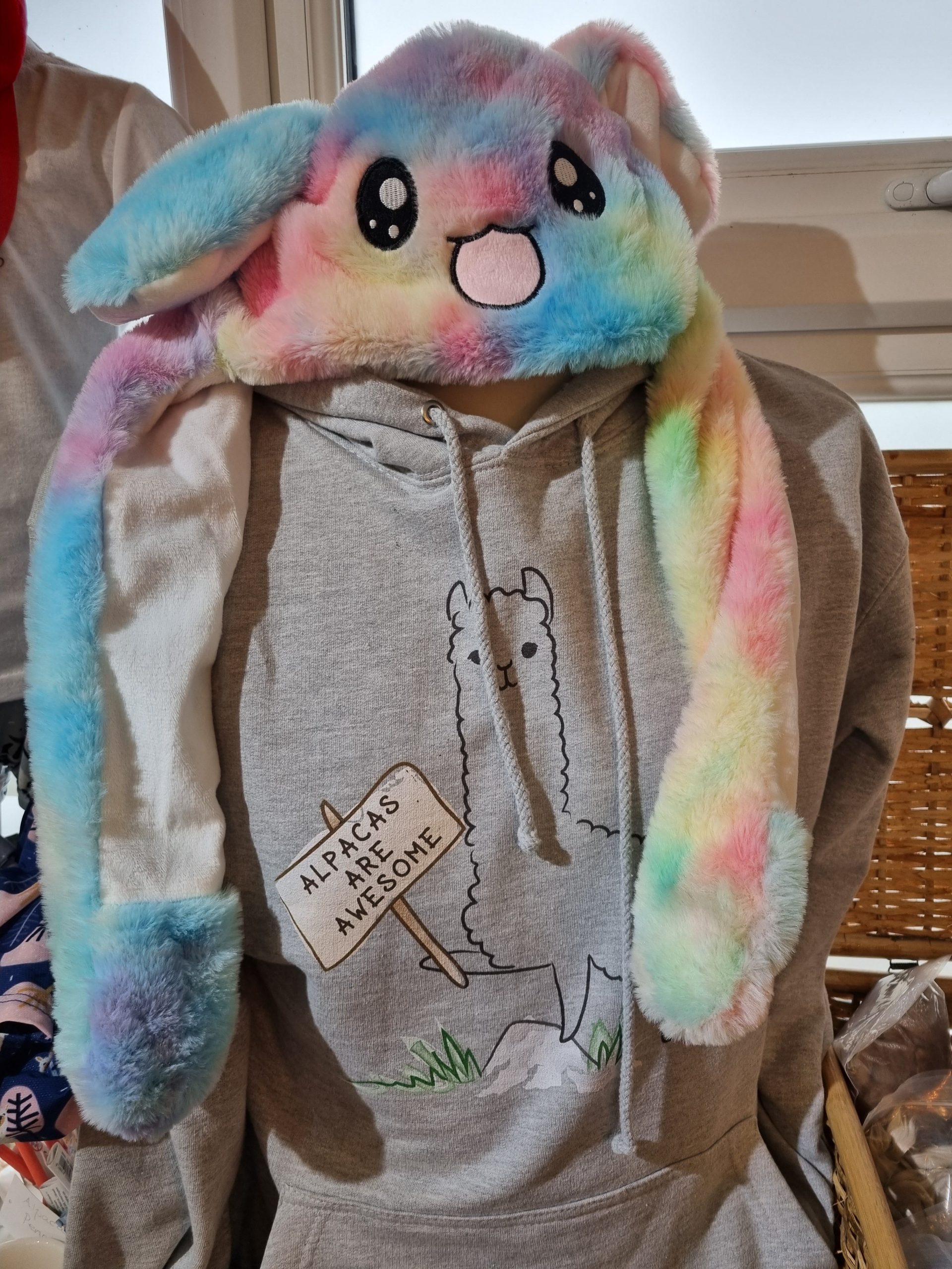 Interactive Bunny Hats